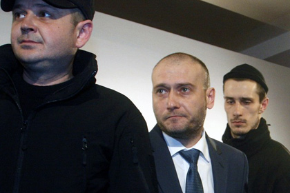 Московский суд заочно арестовал лидера «Правого сектора»