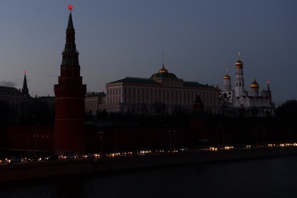 Москва сэкономила за «Час Земли» полтора миллиона рублей