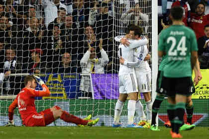 «Реал» и «Челси» вышли в 1/4 финала Лиги чемпионов