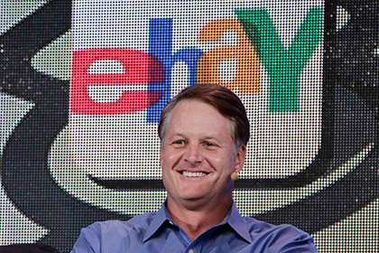 Руководителю eBay урезали зарплату в два раза