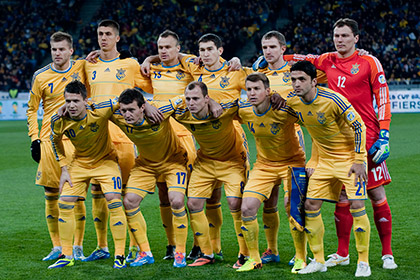 Сборная Украины по футболу отказалась от игры с США