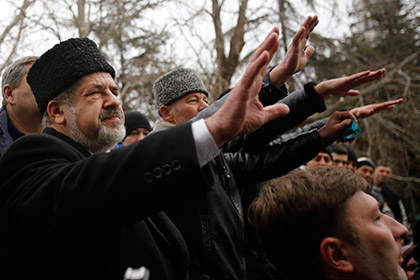 Татары решили создать в Крыму свою автономию