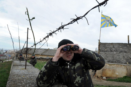 Украина потребовала от РФ подтвердить отсутствие войск в Крыму