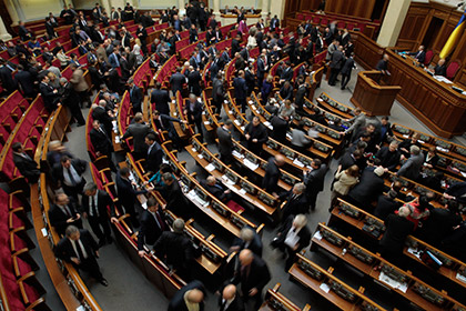 В Раду внесли законопроект о вступлении в НАТО