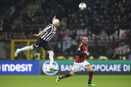 «Ювентус» обыграл «Милан» в чемпионате Италии
