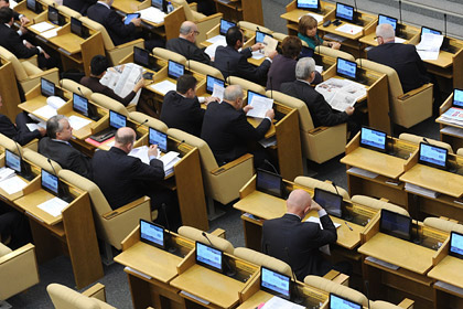 Законопроект о присоединении территорий рассмотрят после референдума в Крыму