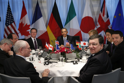 Лидеры G7 договорились ввести новые санкции против России