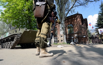 Народные ополченцы задержали троих спецназовцев СБУ в Славянске