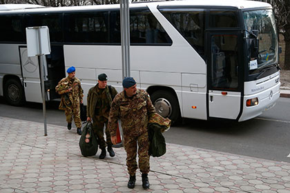 Ополченцы в Славянске задержали представителей ОБСЕ