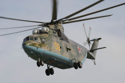 Пакистан заинтересовался покупкой транспортных вертолетов Ми-26