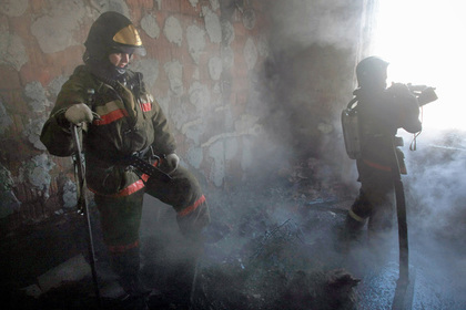 Пожар в алтайском наркологическом центре унес жизни почти десятка человек