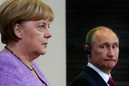 Путин и Меркель обменялись мнениями по Украине