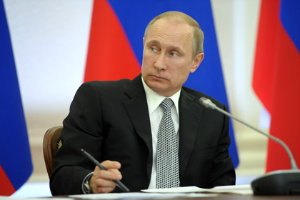Путин надеется на продолжение сотрудничества с украинским ОПК