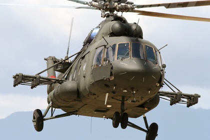 Россия поставила Афганистану дюжину вертолетов Ми-17В-5