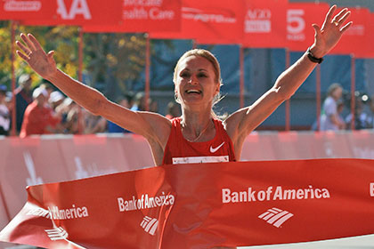 Российская победительница Чикагского марафона дисквалифицирована