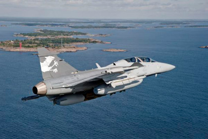 Швеция вооружит истребители Gripen крылатыми ракетами