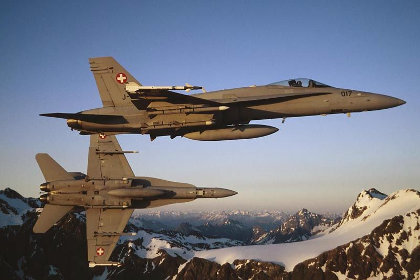 Швейцария раскрыла план списания истребителей Hornet