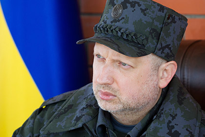 Турчинов объявил о начале силовой операции в Донецкой области