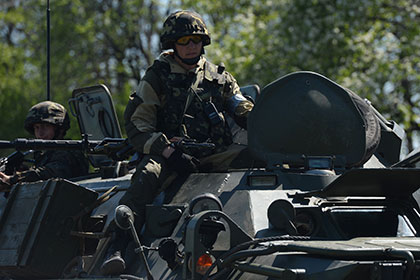 В Донецкой области подорвались двое военных