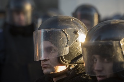 В Донецкой области захватили райотдел милиции