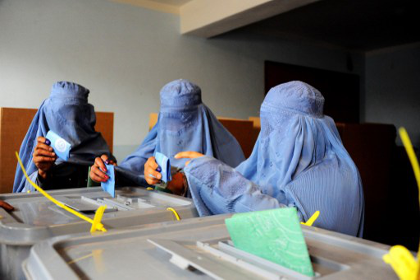 Выборы президента Афганистана прошли при высокой явке