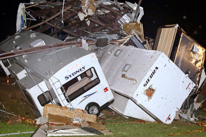 Жертвами торнадо в США стали 12 человек