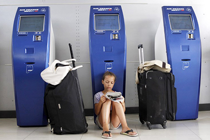 Air France снабдит багаж своих пассажиров радиомаяками