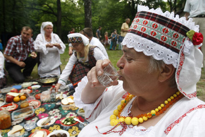 Белоруссия опровергла статус самой пьющей страны в мире