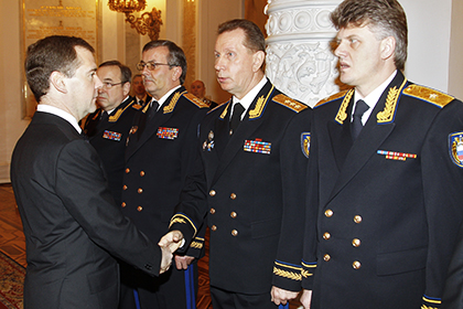 Бывший начальник охраны Путина стал главкомом внутренних войск МВД