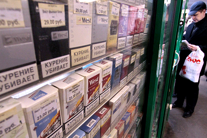 Цена пачки сигарет повысится до 55 рублей