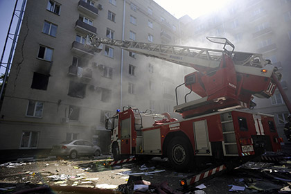Число пострадавших при взрыве газа на Кутузовском увеличилось