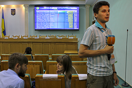ЦИК отказала Турчинову в пересчете голосов на выборах в Киевсовет