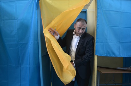 ЦИК Украины отчитался о явке на выборах президента