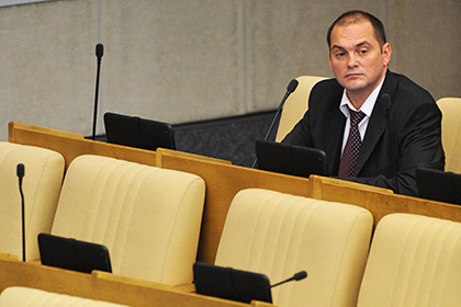 Депутата Госдумы Ширшова приговорили к пяти годам за покушение на мошенничество