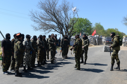 Донецкие ополченцы взяли в плен высокопоставленного украинского силовика