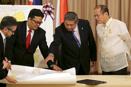 Филиппины и Индонезия решили 20-летний территориальный спор