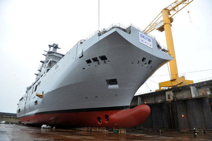 Франция не исключает пересмотра соглашения о продаже России военных кораблей