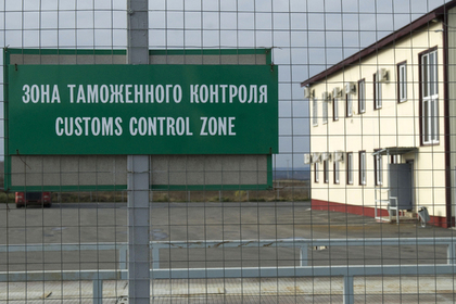 ФТС назвала провокацией атаку на таможенный пункт на российско-украинской границе
