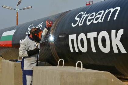 «Газпром» сообщил о заключении всех контрактов по «Южному потоку»