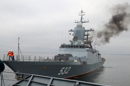 Германия не пустила российский корвет на морской праздник