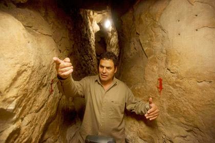 Израильский археолог заявил об обнаружении крепости царя Давида