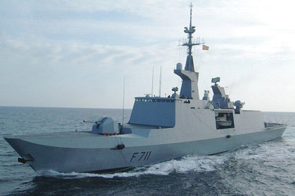 К кораблям НАТО в Черном море присоединится фрегат «Сюркуф»