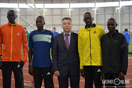 Кенийские бегуны могут войти в состав сборной России по легкой атлетике