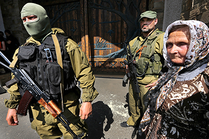Киев выдвинул ультиматум ополченцам