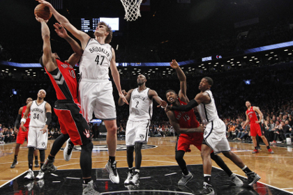 Кириленко помог «Бруклину» сравнять счет в серии плей-офф НБА