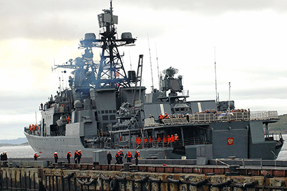 Корабли Средиземноморской эскадры отремонтируют в Севастополе