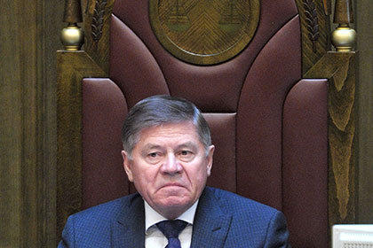 Лебедева рекомендовали на должность главы объединенного Верховного суда