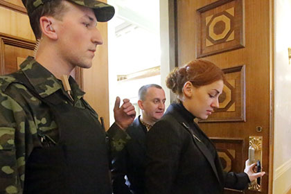 Лесю Оробец сняли с выборов в Киеве