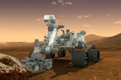 Марсоход мог занести жизнь на красную планету
