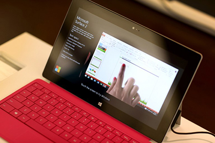 Microsoft снизит минимальную цену на планшеты Surface Pro третьего поколения